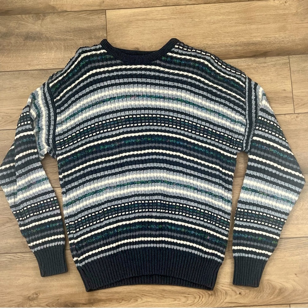 Vintage Jantzen Knit Sweater Made in USA Men’s Large